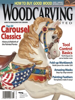 cover image of Woodcarving Illustrated Issue 39 Summer 2007